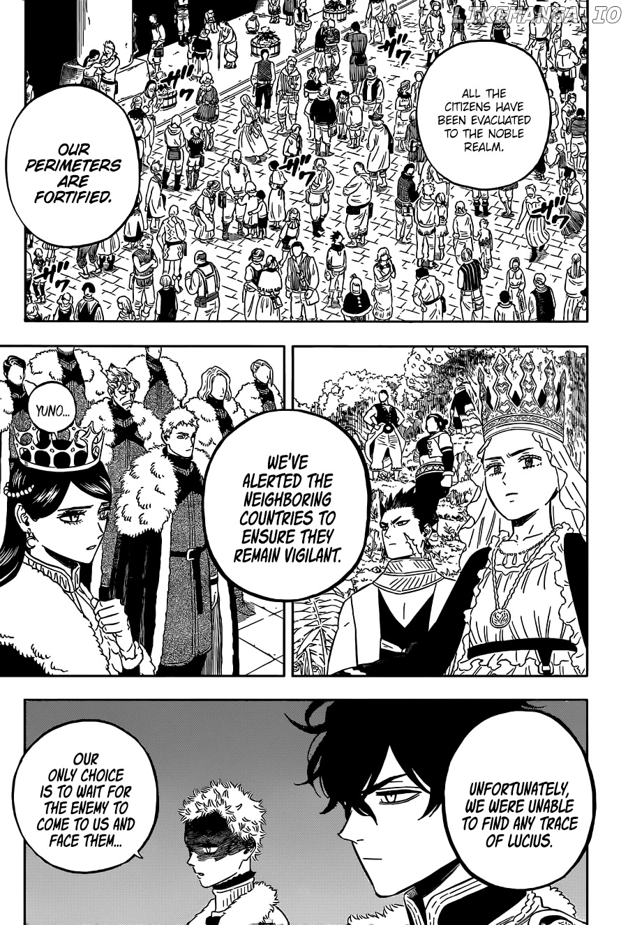 Black Clover chapter 354 image 04
